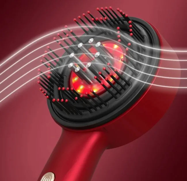 Electric Scalp Massage Comb