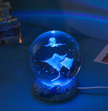 LED Crystal Ball