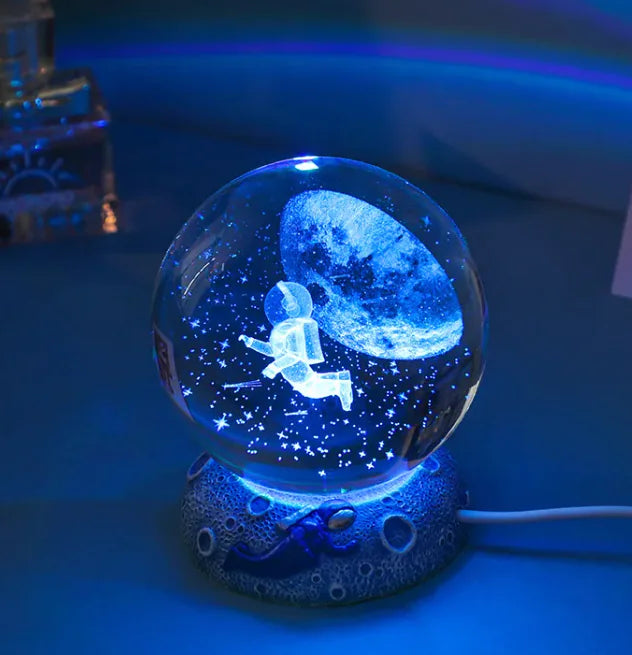 LED Crystal Ball