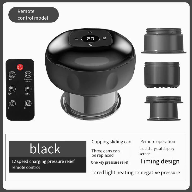 Vacuum Cupping & Scraping Instrument