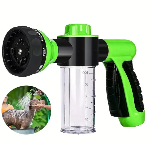 Dog Shower Brush And Pet Grooming Comb For Watering Flowers